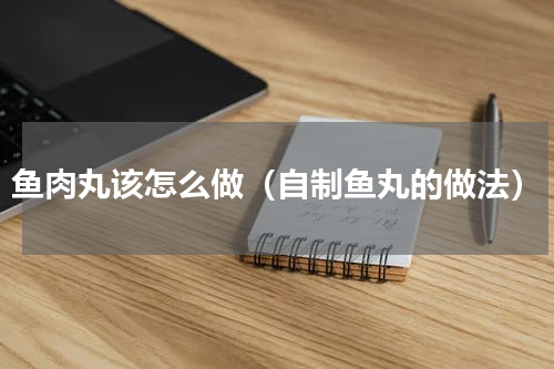 鱼肉丸该怎么做（自制鱼丸的做法）