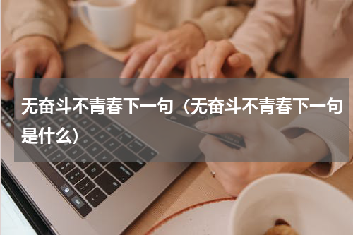 无奋斗不青春下一句（无奋斗不青春下一句是什么）