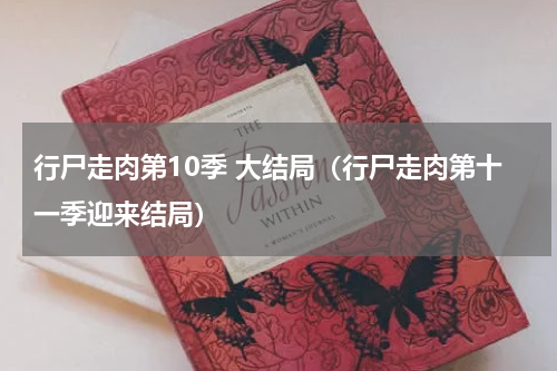 行尸走肉第10季 大结局（行尸走肉第十一季迎来结局）