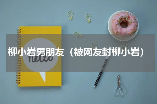 柳小岩男朋友（被网友封柳小岩）