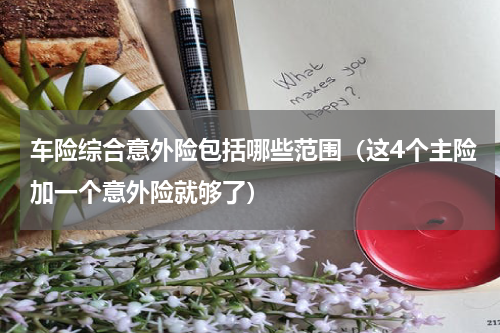 车险综合意外险包括哪些范围（这4个主险加一个意外险就够了）