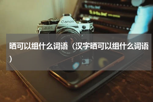 晒可以组什么词语（汉字晒可以组什么词语）