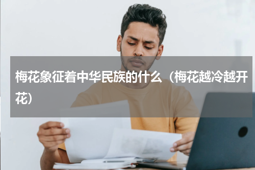 梅花象征着中华民族的什么（梅花越冷越开花）