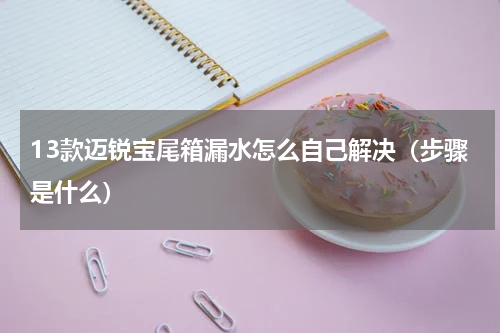 13款迈锐宝尾箱漏水怎么自己解决（步骤是什么）