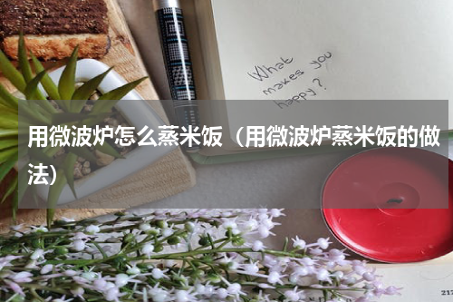 用微波炉怎么蒸米饭（用微波炉蒸米饭的做法）
