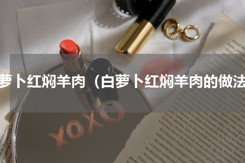 白萝卜红焖羊肉（白萝卜红焖羊肉的做法）
