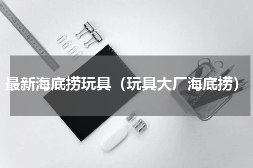 最新海底捞玩具（玩具大厂海底捞）