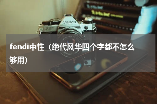 fendi中性（绝代风华四个字都不怎么够用）