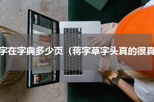 蒋字在字典多少页（蒋字草字头真的很真）
