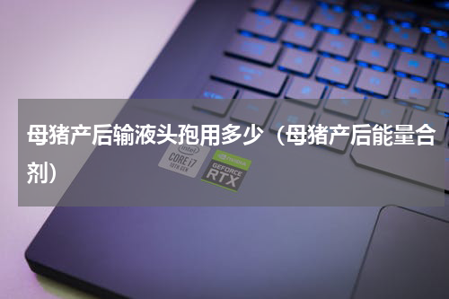 母猪产后输液头孢用多少（母猪产后能量合剂）
