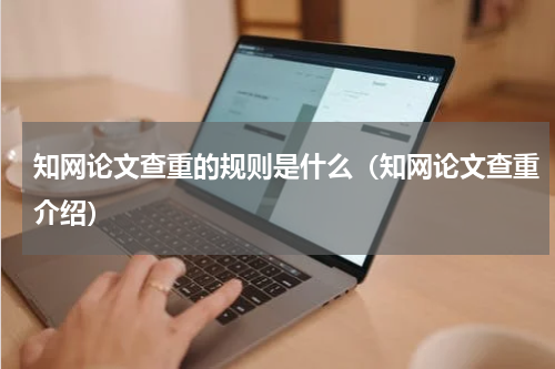 知网论文查重的规则是什么（知网论文查重介绍）