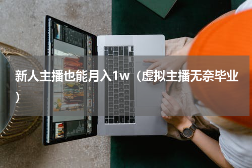 新人主播也能月入1w（虚拟主播无奈毕业）
