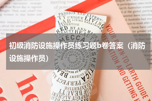 初级消防设施操作员练习题b卷答案（消防设施操作员）