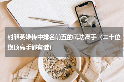 射雕英雄传中排名前五的武功高手（二十位绝顶高手都有谁）