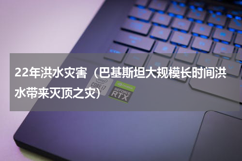 22年洪水灾害（巴基斯坦大规模长时间洪水带来灭顶之灾）