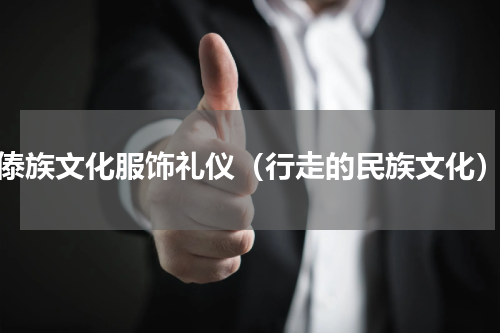 傣族文化服饰礼仪（行走的民族文化）