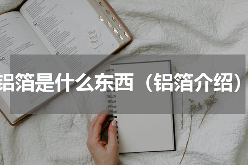 铝箔是什么东西（铝箔介绍）