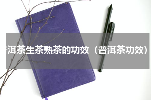 普洱茶生茶熟茶的功效（普洱茶功效）