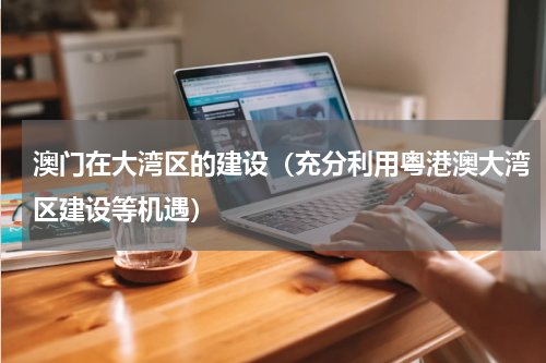 澳门在大湾区的建设（充分利用粤港澳大湾区建设等机遇）