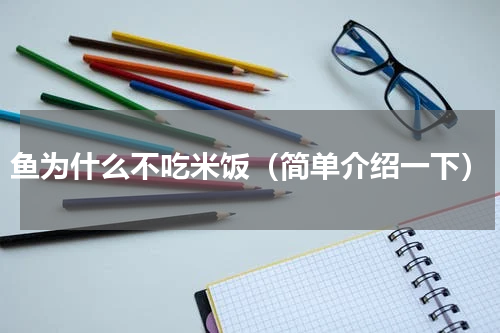 鱼为什么不吃米饭（简单介绍一下）