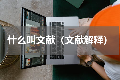 什么叫文献（文献解释）