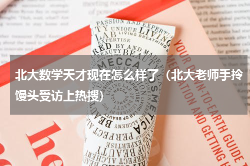 北大数学天才现在怎么样了（北大老师手拎馒头受访上热搜）