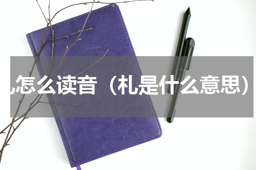 札怎么读音（札是什么意思）