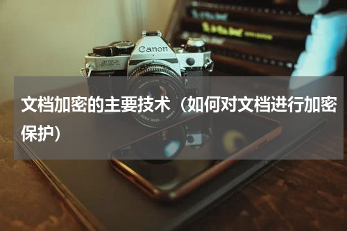 文档加密的主要技术（如何对文档进行加密保护）