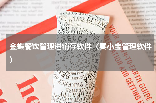 金蝶餐饮管理进销存软件（宴小宝管理软件）