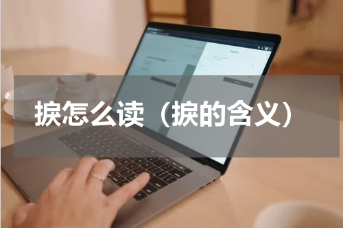 捩怎么读（捩的含义）