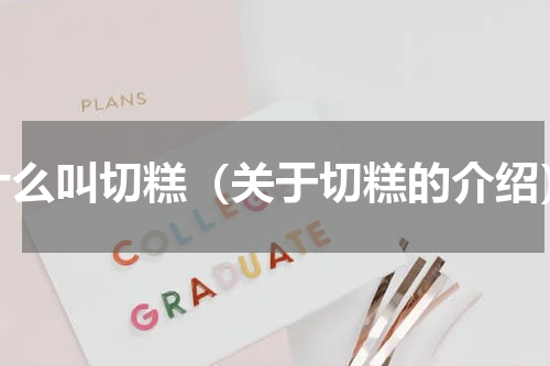 什么叫切糕（关于切糕的介绍）