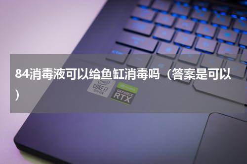 84消毒液可以给鱼缸消毒吗（答案是可以）