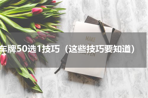 车牌50选1技巧（这些技巧要知道）