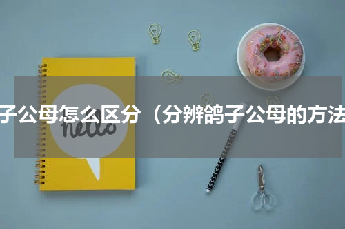 鸽子公母怎么区分（分辨鸽子公母的方法）