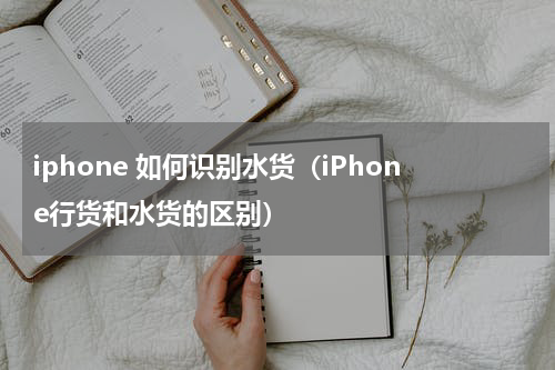 iphone 如何识别水货（iPhone行货和水货的区别）