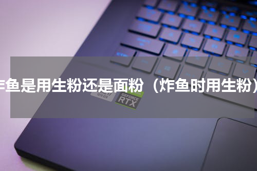 炸鱼是用生粉还是面粉（炸鱼时用生粉）