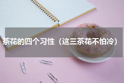 茶花的四个习性（这三茶花不怕冷）