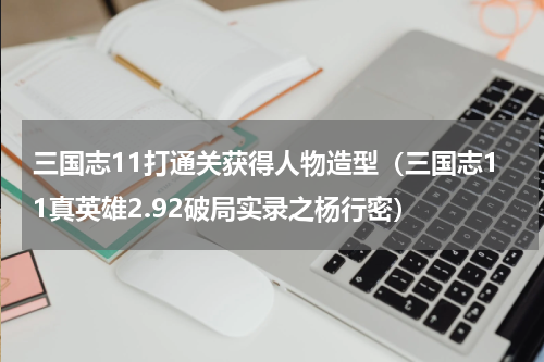 三国志11打通关获得人物造型（三国志11真英雄2.92破局实录之杨行密）