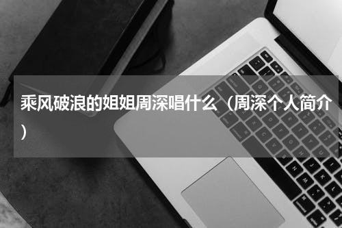 乘风破浪的姐姐周深唱什么（周深个人简介）