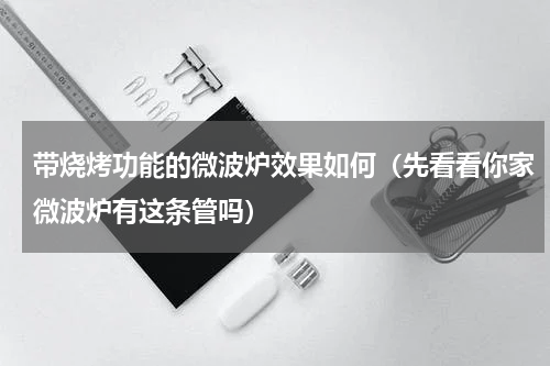 带烧烤功能的微波炉效果如何（先看看你家微波炉有这条管吗）
