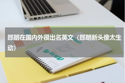 郎朗在国内外很出名英文（郎朗新头像太生动）