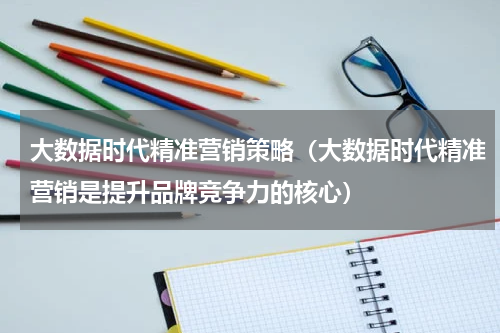 大数据时代精准营销策略（大数据时代精准营销是提升品牌竞争力的核心）