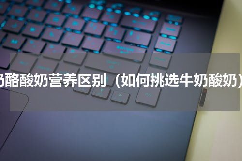奶酪酸奶营养区别（如何挑选牛奶酸奶）