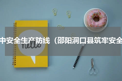 巴中安全生产防线（邵阳洞口县筑牢安全）