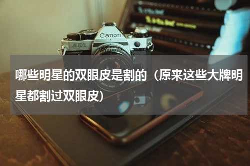 哪些明星的双眼皮是割的（原来这些大牌明星都割过双眼皮）