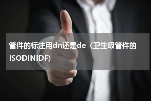 管件的标注用dn还是de（卫生级管件的ISODINIDF）