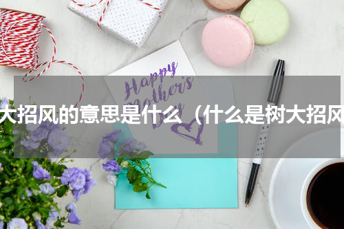 树大招风的意思是什么（什么是树大招风）