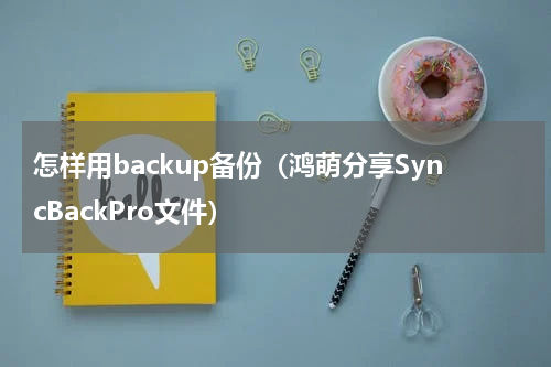 怎样用backup备份（鸿萌分享SyncBackPro文件）