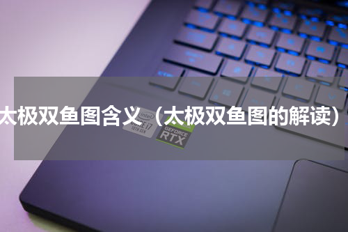 太极双鱼图含义（太极双鱼图的解读）