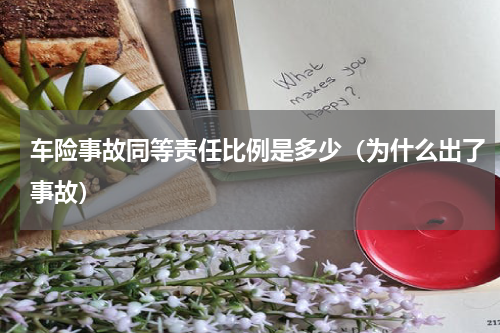 车险事故同等责任比例是多少（为什么出了事故）